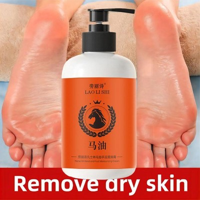 Horse Oil, Hand and Foot Moisturizer, Moisturizing Hand Care Body Lotion, F6X5