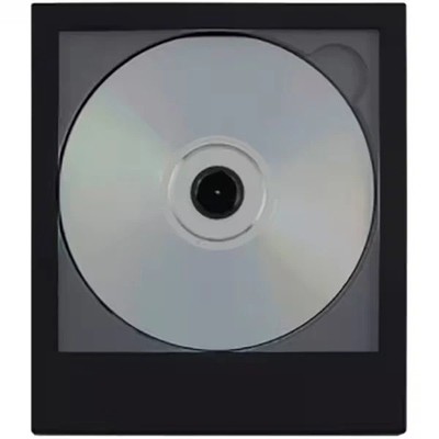 KM5 Instant Disk Audio-CP1 schwarz tragbarer CD-Player mit Bluetooth CP1-002B