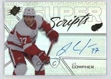 2024-25 SPx Superscripts JT Compher #SS-JC Auto 09br