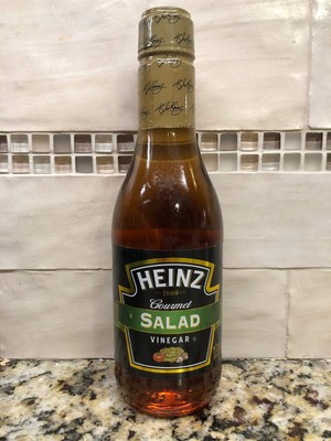 2 Bottles Heinz Gourmet Salad Vinegar 12 Oz - Perfect For Marinades & Dressings 4 thumbnail image
