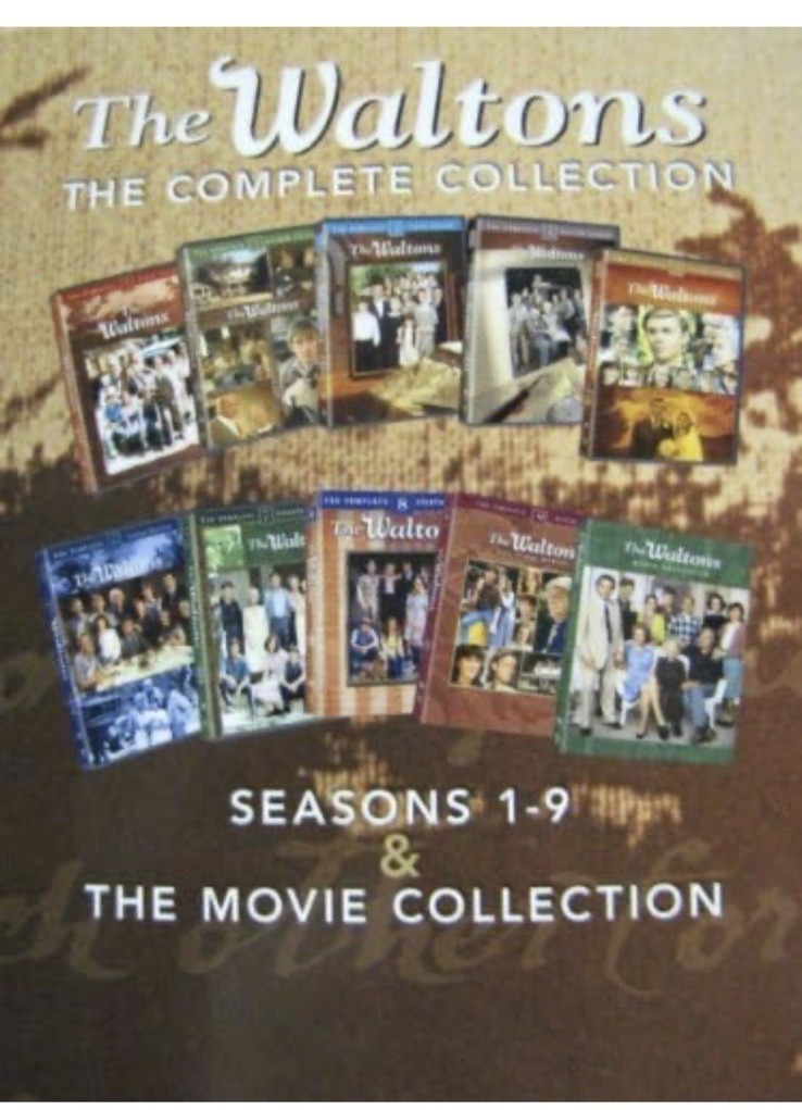 Waltons: Complete Collection DVD Box Set (Seasons 1-9 and Movie Collection)