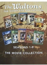 Waltons: Complete Collection DVD Box Set (Seasons 1-9 and Movie Collection)
