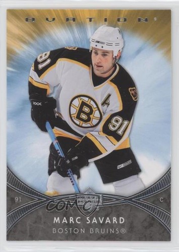 2007 Upper Deck Ovation Marc Savard #46 card