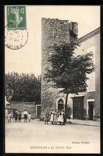 CPA Orliénas, La Vieille Tokur 1909 