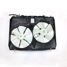 Dual Radiator & Condenser Cooling Fan Assembly for 04-05 Toyota Sienna TO3115134