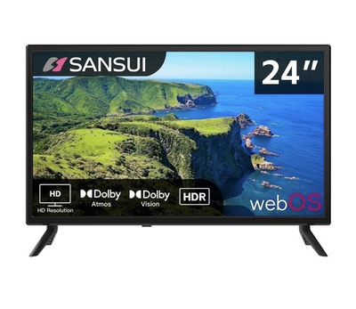 #ad Sansui SLED2400 24quot; Tv Powered By WebOS Hub $69.00
