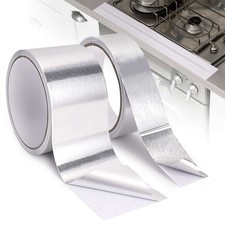 2pcs Aluminum Foil Tape Heat Resistant Waterproof Insulation Home Repair