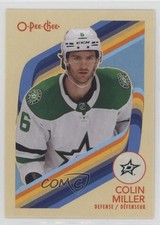 2023-24 O-Pee-Chee Retro Blank Back Colin Miller #460 jg3