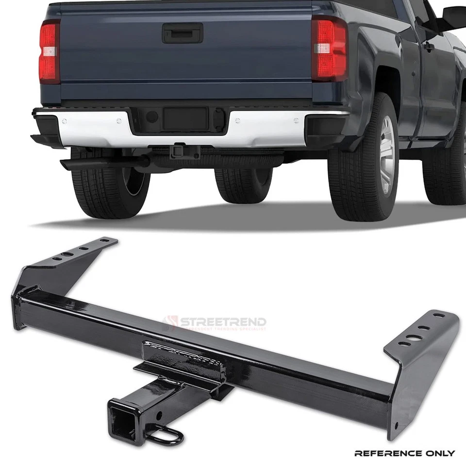 For 75-07 GMC C-Series Sierra/F-Super Duty Class 3 Trailer Hitch Tow Receiver 2" Foto 3 de 3