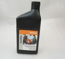 STIHL Tech4Plus 4 Cycle Engine Oil SAE 10W30 20 fl oz Pressure Washer Lawn Mower