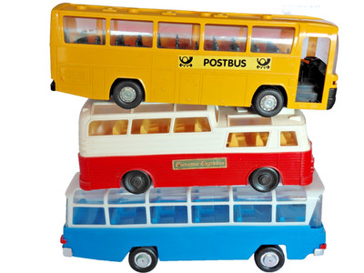 Tudor Rose Europa Express Bus und weitere Busse div. Hersteller (26/55) ca. 1960