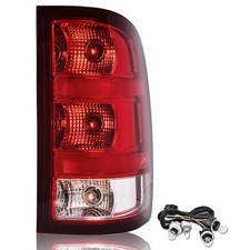 Tail Lights Assembly 2007-2013 GMC Sierra 1500 2500 3500 25958484 Passenger Side