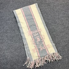 Cozy Juicy Couture "House of Juicy" Double Layered Scarf