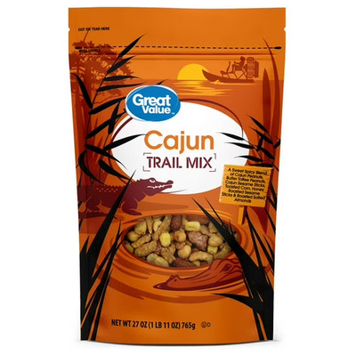 Great Value Cajun Trail Mix, 27 oz...