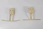 1980 Vintage Star Wars Hoth Rebel Soldier Kenner Action Figure Backpack Lot of 2