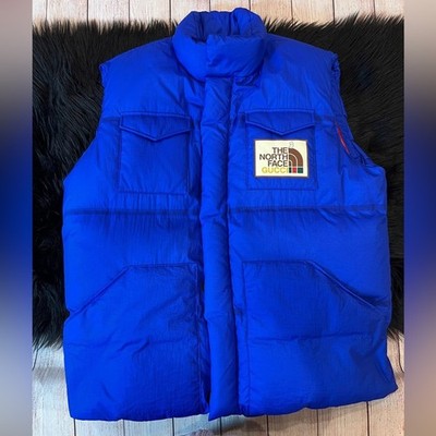 GUCCI x THE NORTH FACE Down Vest | Size M | 100% AUTHENTIC