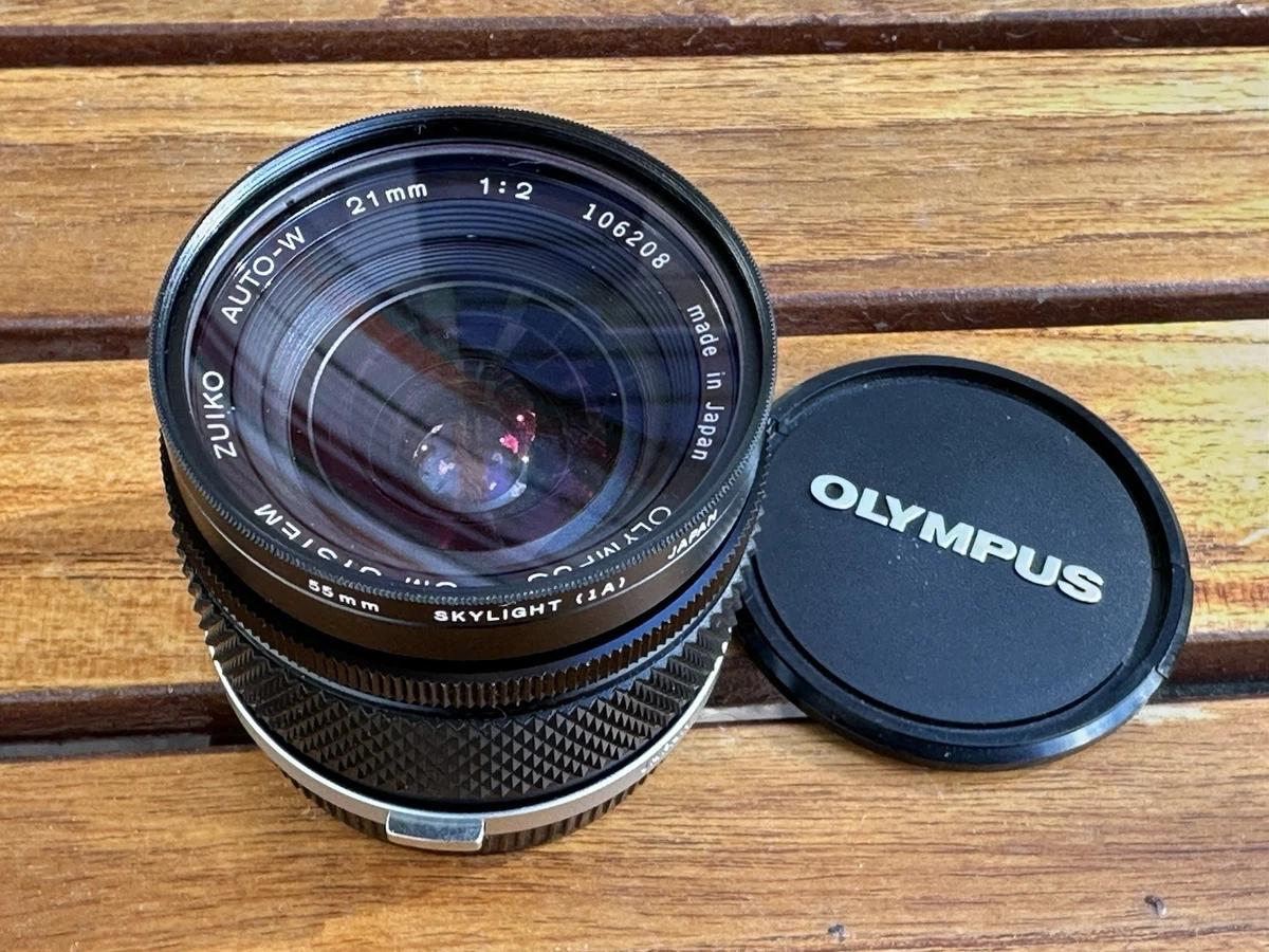 Olympus Zuiko 21mm Camera Lenses for sale - eBay
