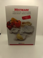 Westmark 3 Maultaschen + Ravioliformer Neu OVP