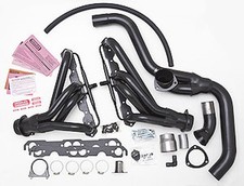 Hedman Standard Duty Uncoated Shorty Headers For 1982-92 Camarofirebird 283-400