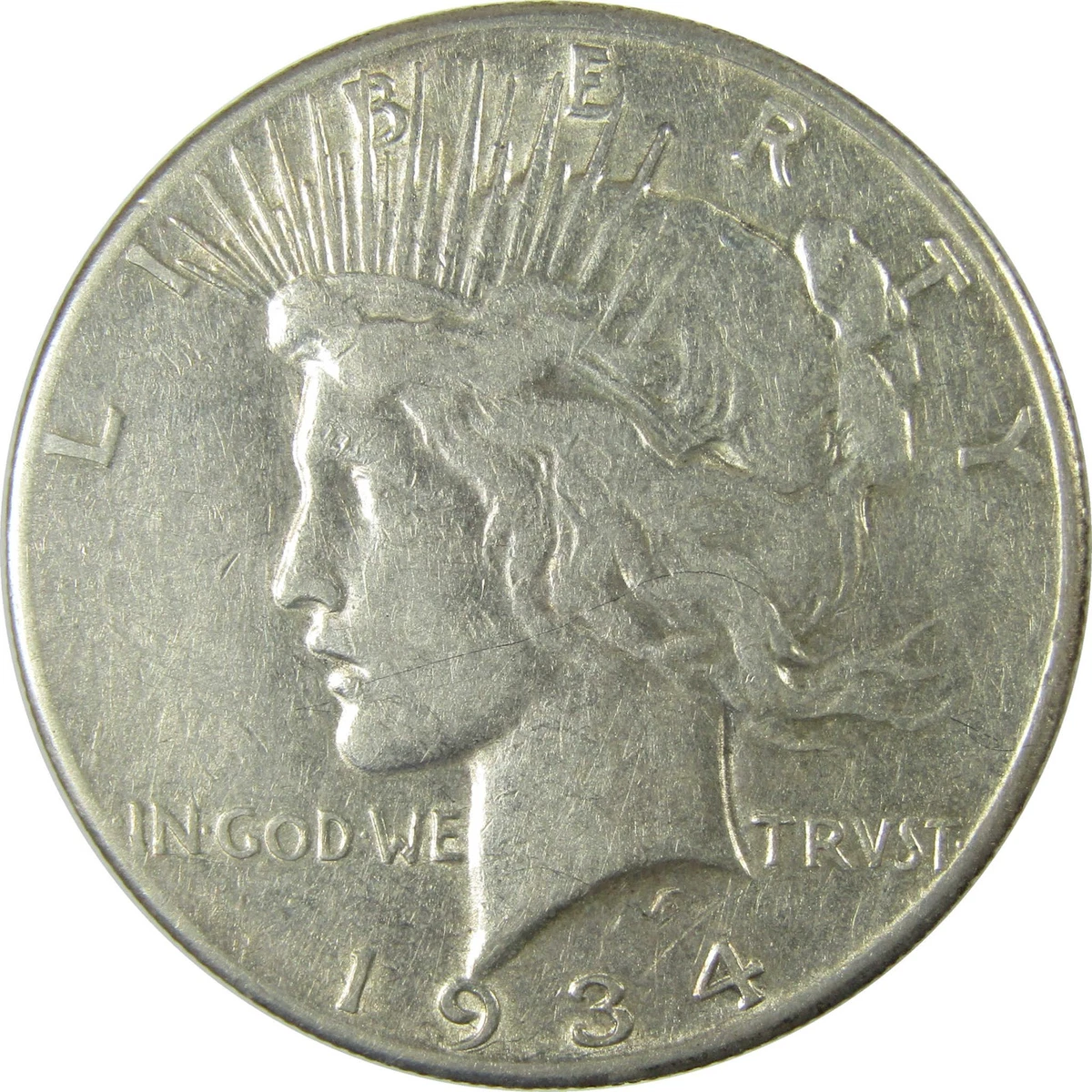 1934 S ピースダラー 25+ Peace Dollars 1934 for sale | Updated Oct 2026