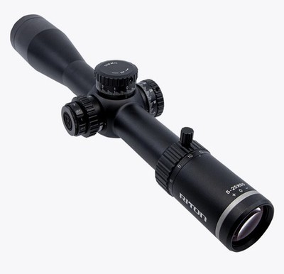 Riton Optics Scope X5 Conquer 5-25x50 34mm MRAD (5C525LFI)