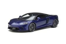 GT SPIRIT GT818 1:18 MCLAREN GT BLEU 2019