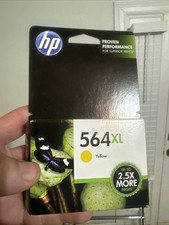 HP 564XL High-Yield Ink Cartridge Yellow