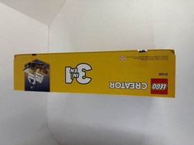 LEGO 31109 Creator 3 in 1 Pirate Ship Set - New Factory Sealed