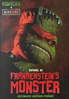 NECA Ultimate Raphael Frankenstein's Monster 7'' Actionfigur Universal Monster