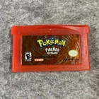 🔥 Pokemon FireRed Version (Nintendo Gameboy Advance, 2004) GBA Authentic Tested