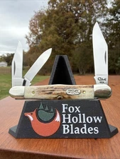 Case XX 1999 Vintage Stage V5383 WH SS  Whittler Knife