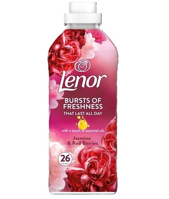 6,98 /L - 6er Pack Lenor Weichspüler   Jasmin & Rote Beeren   858 ml / 26Wäschen
