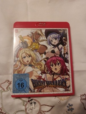 Bikini Warriors Anime Serie Bluray Manga 
