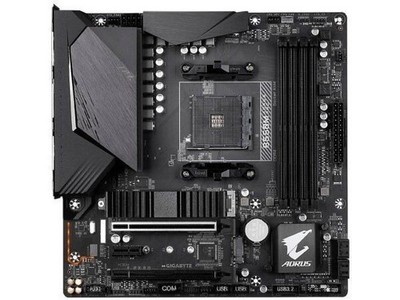 GIGABYTE B550M AORUS PRO AM4 AMD B550 Micro ATX Motherboard Dual M.2 Used