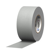 Pro Tapes Premium Grade Gaffer Tape PRO-Gaff : 3 in. x 55 yds. Grey 