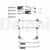 ZubehöRsatz Bremsbacken Delphi LY1300 FüR KA Jbsm Jasm 121 Classic Mazda Ford 5