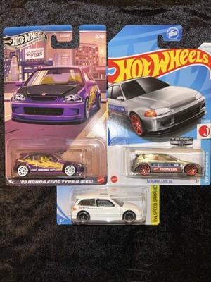 99 Honda Civic Type R EK9, '92 EG '1990 EF- Lot Of 3 | eBay
