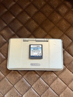 Nintendo DS Silber Handheld-Spielkonsole