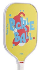 Li-Ning BUBBLE GUN Splish-Splash Pickleball Paddle Racket 220g 14mm ACPW027-3