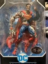 McFarlane DC Multiverse Cyborg Superman New 52 7 in Platinum Chase Figure