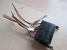 2019 Freightliner M2 Connector w/ Wiring for Differential Lock Switch #M262ME