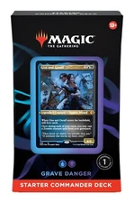 Starter Commander Deck - Grave Danger New Precon Decks