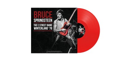 Springsteen 1978 Red Rocks Springsteen Bruce Winterland 78 (Red Vinyl Lp) VINYL LP NEUF | eBay