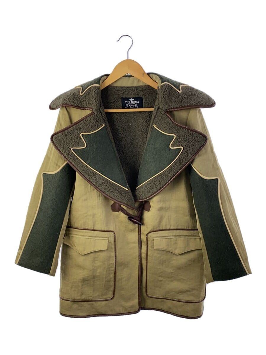 ALTRA DO LE D9A 05 altro cappotto 2 nylon kaki tinta unita