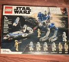 LEGO Star Wars 501st Legion Clone Troopers 75280 Complete Set 285 Pieces