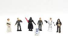 Vintage Galoob Star Wars Action Fleet Battle Pack #14 Death Star Escape 90s