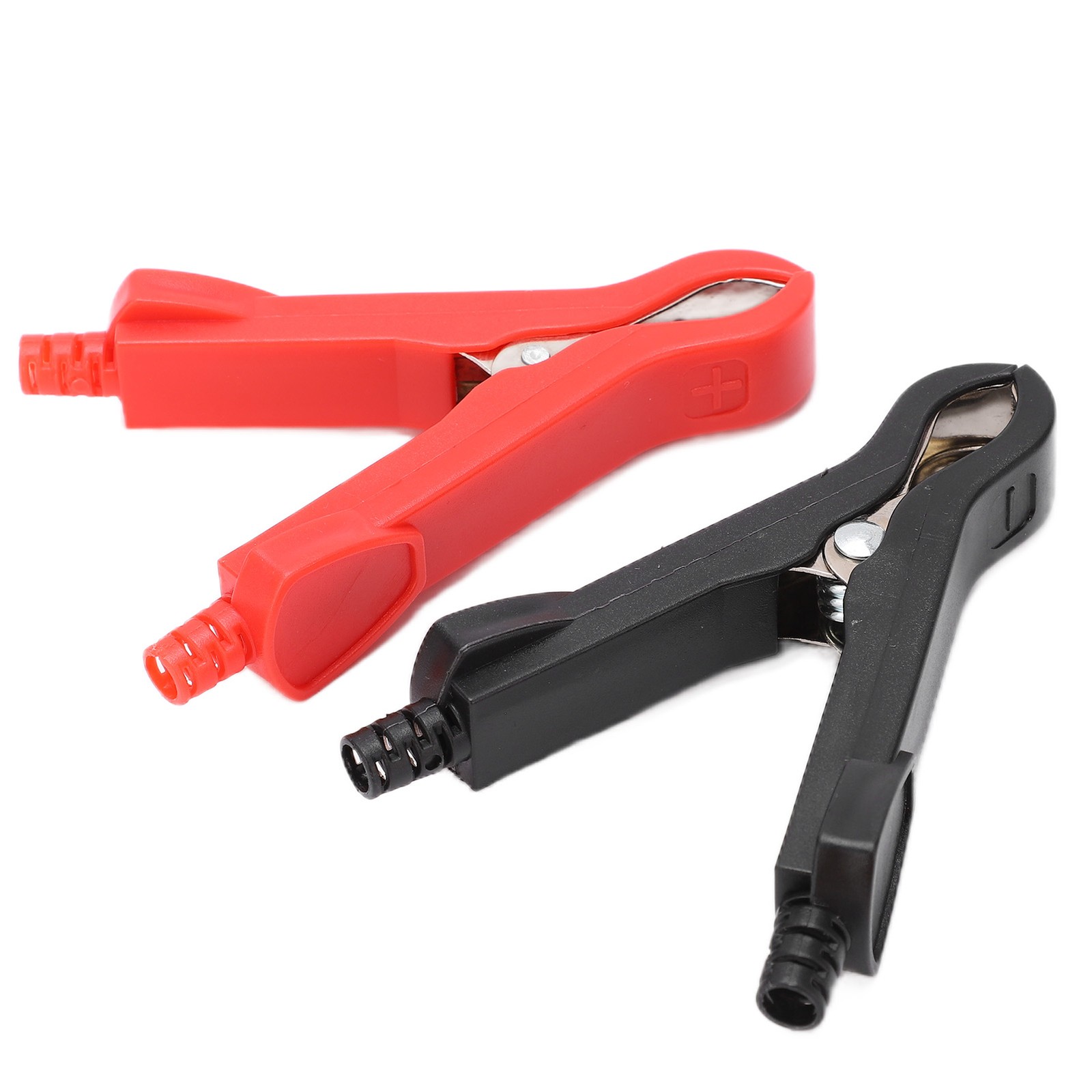2Pcs U58 30A Test Clip Nickel Plated Brass Test Terminal Clamp With ABS