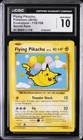 2016 POKEMON EVOLUTIONS SECRET RARE #110/108 FLYING PIKACHU CGC 10 GEM MINT