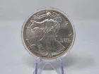 1998 USA Silver Eagle Coin – 1 oz 0.999 Silver in Capsule