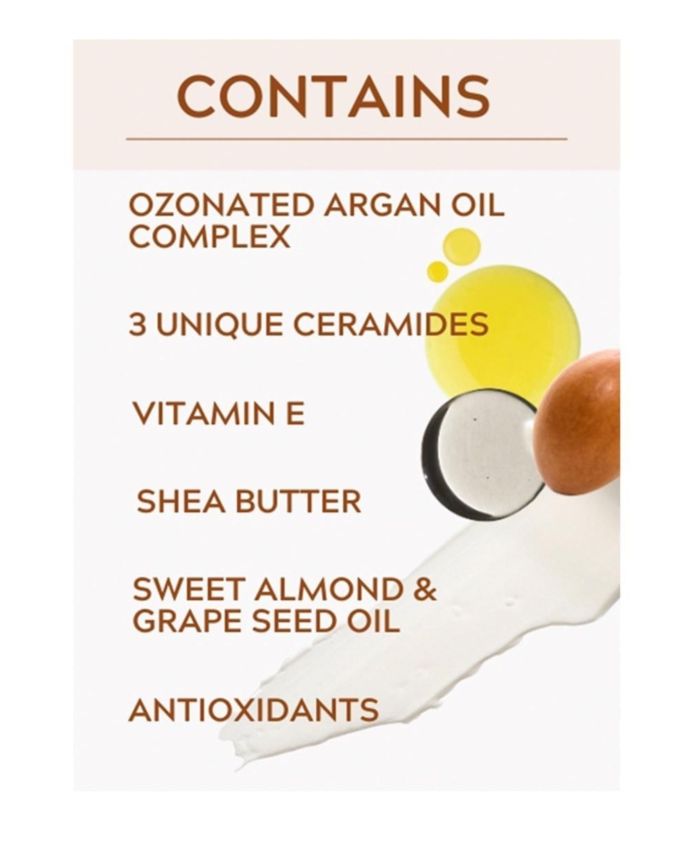 Active Argan Neck & Body Firm and Lift Cream 6.7 fl oz. NEW SEALED